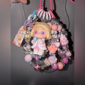 Popmart’s “Minico” charm keychain